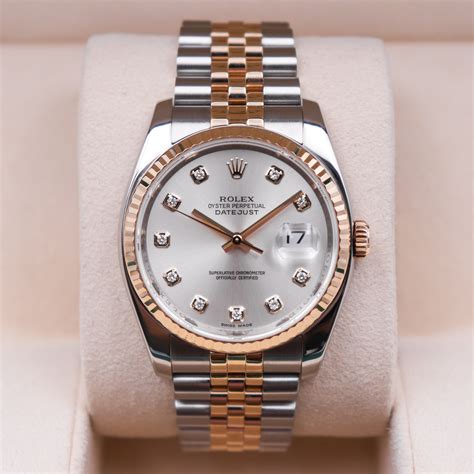 rolex lady 36|Rolex date just 36 mm.